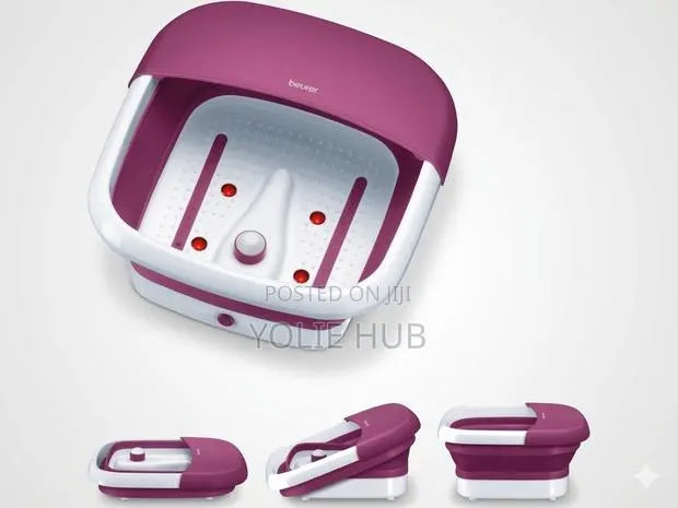 Beurer Foot Spa With Vibration and Bubble Massage Fb30 · Photo 1