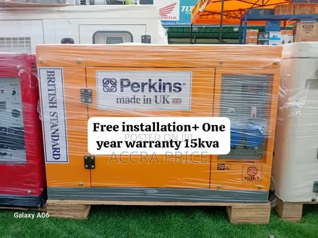 Amp Up Your Power With 15kva Perkins Diesel Gen Diesel · Photo 1