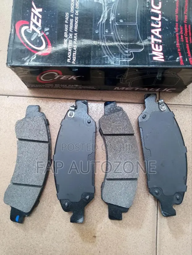Premium Centric Chevy Silverado, Escalade, Suburban Brake Pad From USA · Photo 1
