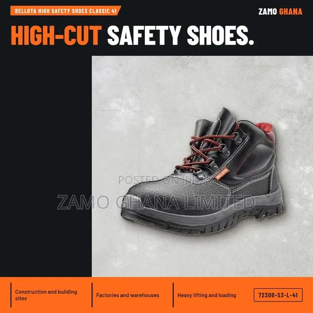 Bellota High Safety Shoes Classic 41 - 72300-S3-L-41 · Photo 1