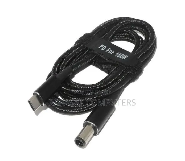 Type-c Pd 100w To Lenovo Small Pin Cable · Photo 1