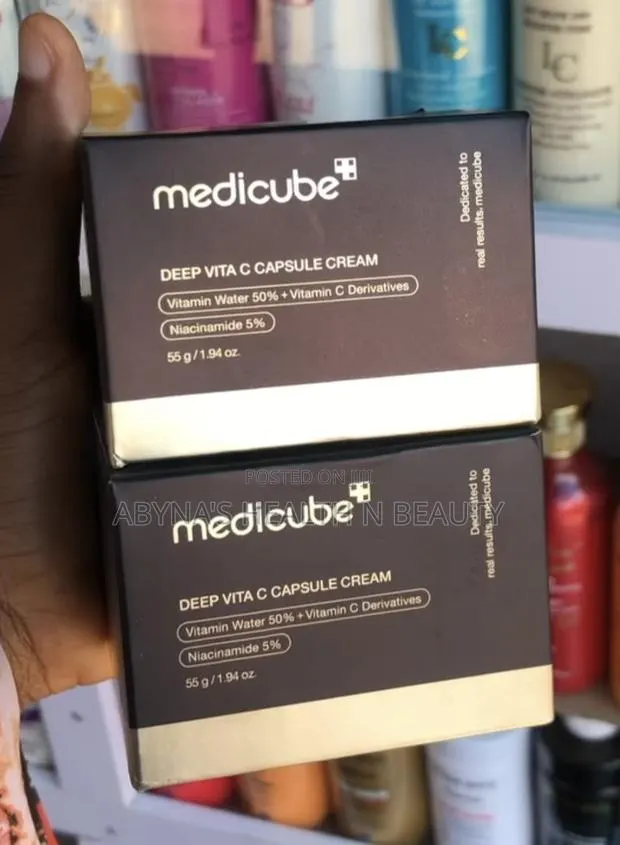 Medicube Deep Vita C Capsule Cream · Photo 1