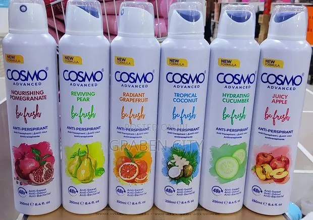Cosmo Antiperspirant Advanced Spray · Photo 1