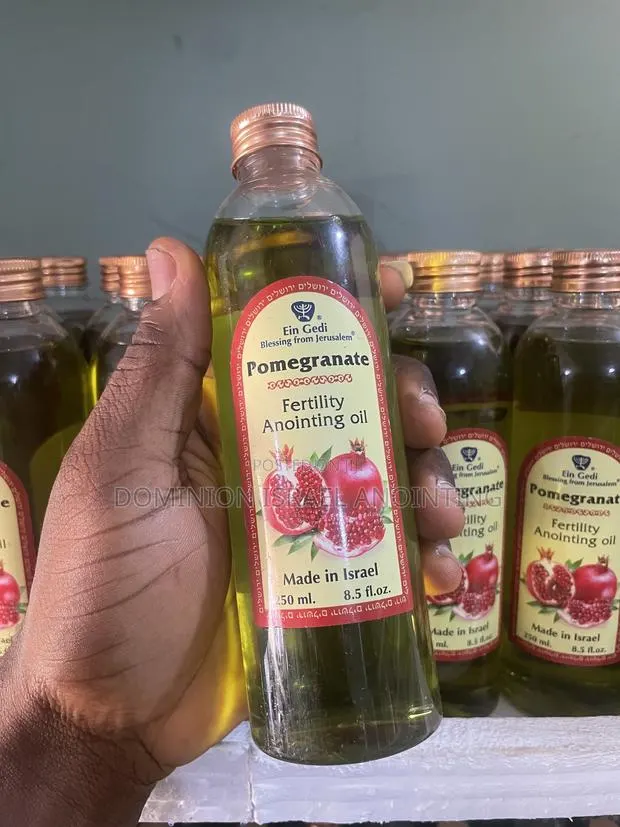 Pomegranate Oil · Photo 1