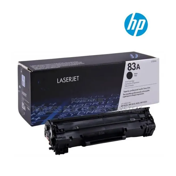 Hp 83a Original Black Toners Cartridges · Photo 1