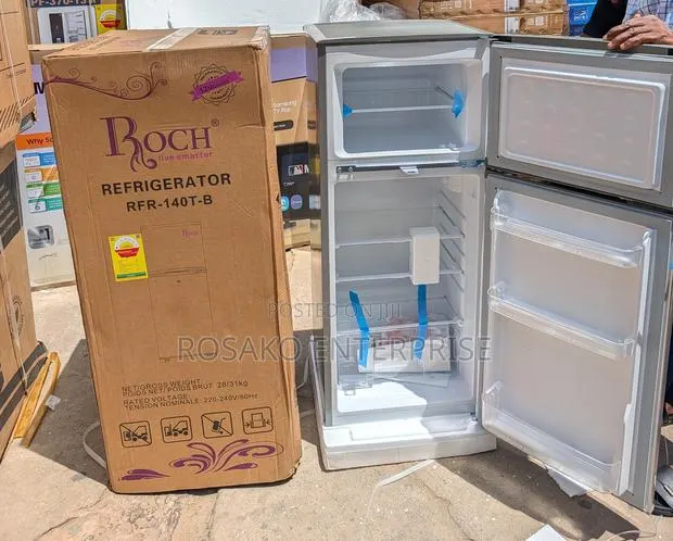 Roch 140t Fridge 118ltrs Top Freezer Fridge *Ghc2300* · Photo 1