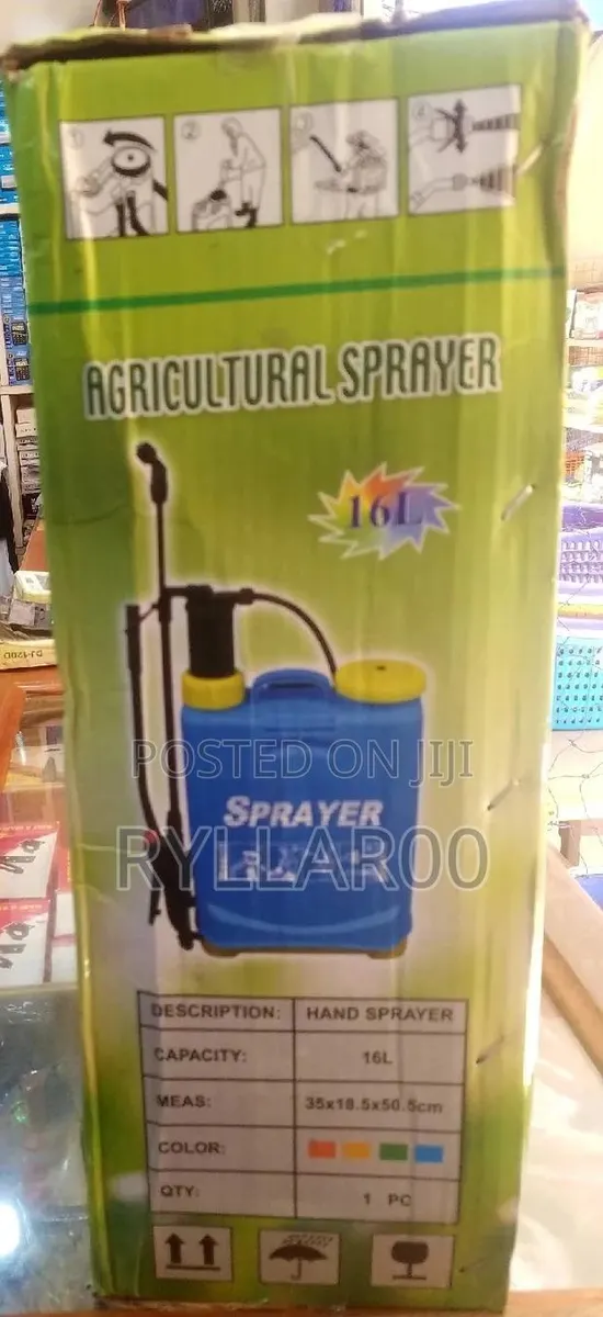 Original Agricultural Sprayer · Photo 1