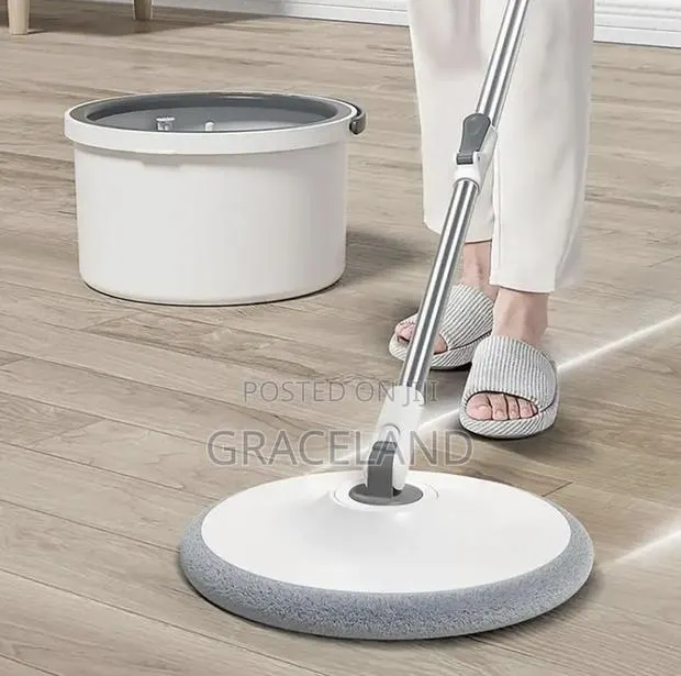 Original Spin Mop and Bucket Set Water Separation 360 · Photo 1