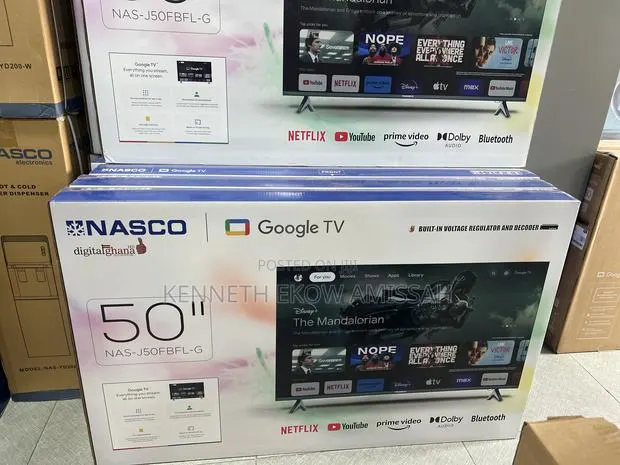 Nasco 55 Inch Tv · Photo 1