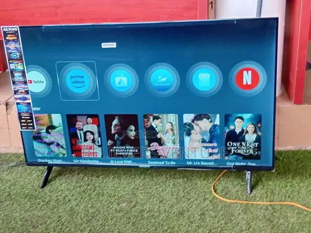 ALLYONS 43-Inch Smart LED Television – Crystal Clear · Photo 1