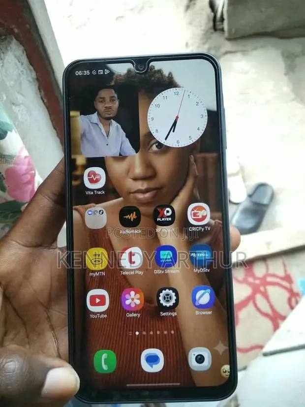 Samsung Galaxy A16 128 GB Black · Photo 1