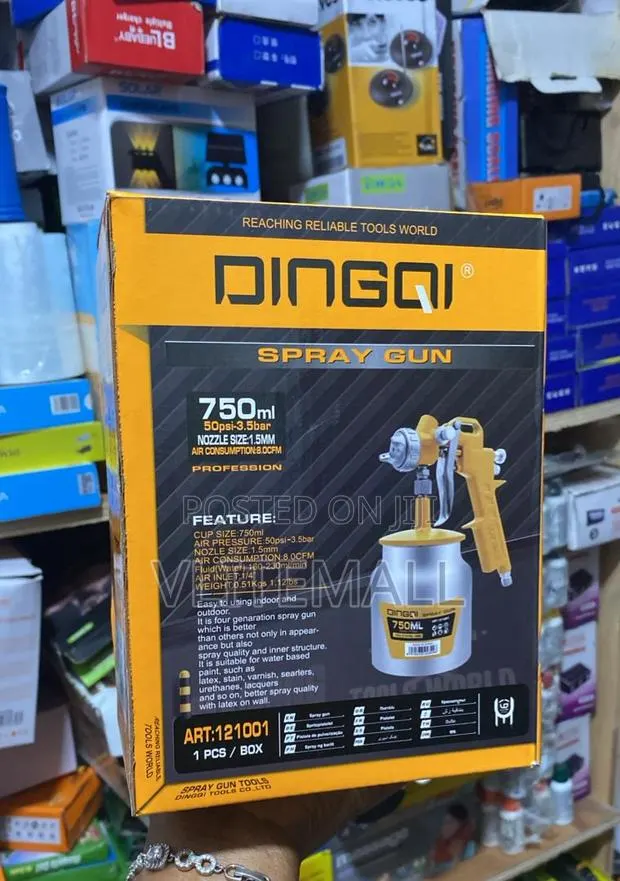 Dingqi 750ml Air Spray Gun · Photo 1