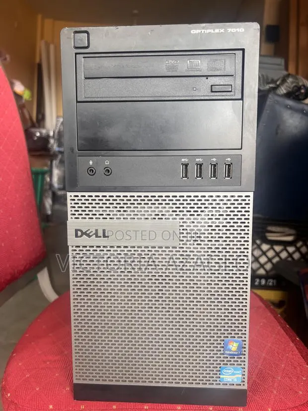 Desktop Computer Dell OptiPlex 7010 8GB Intel Core i5 HDD 500GB · Photo 1