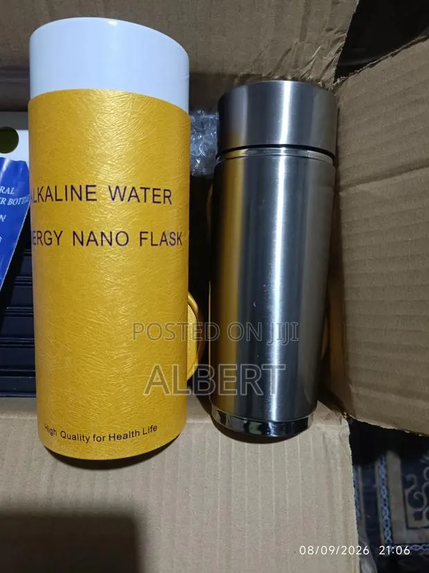 Nano Alkaline Energy Ionizer Flask · Photo 1