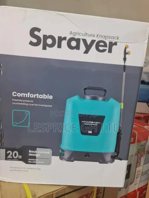 Efficient 20l Electric Knapsack Sprayer · Photo 1