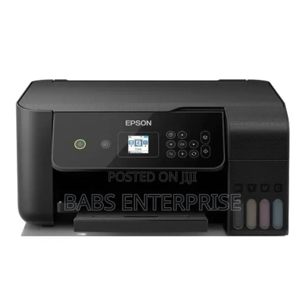 Epson Ecotank L3260-Colored Print Scan Copy A4 003 Ink 15ppm Black · Photo 1