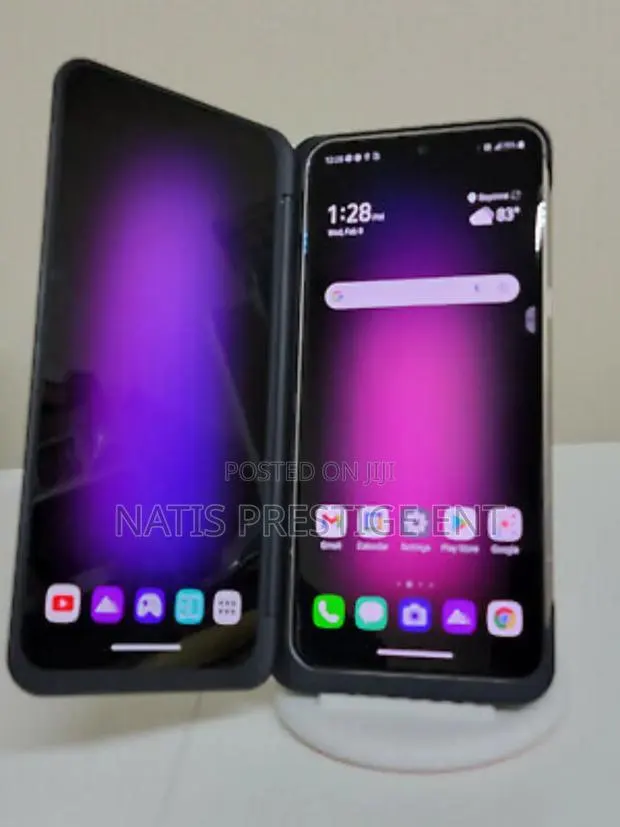 New LG V60 ThinQ 5G UW 128 GB Black · Photo 1