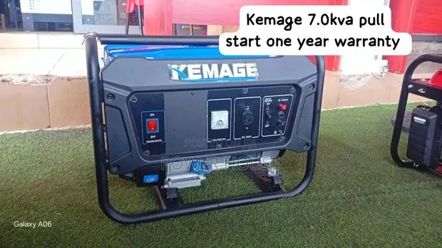 Powerful Kemage 7.0kva 8000w Generator for Home Business · Photo 1