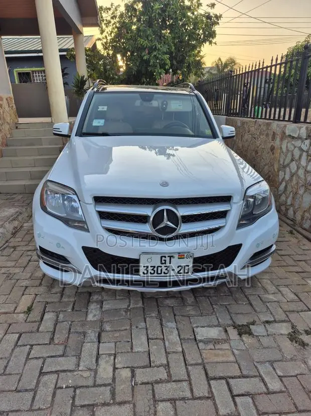 Mercedes-Benz GLK-Class 2014 Off white · Photo 1