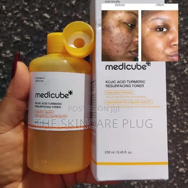 Medicube Kojic Acid Tumeric Resurfacing Toner · Photo 1