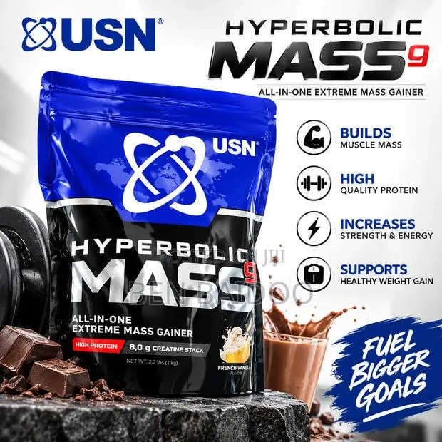 Hyperbolic Mass(Build Muscle Mass) · Photo 1