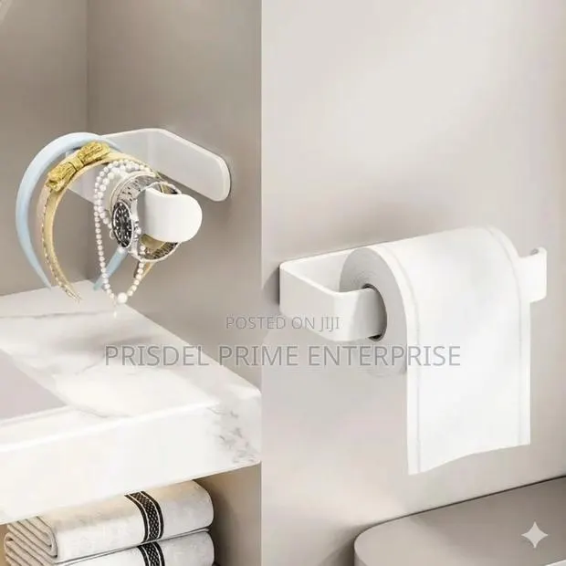 2 Pieces Tissue Issue Holder Toilet Roll Holder · Photo 1
