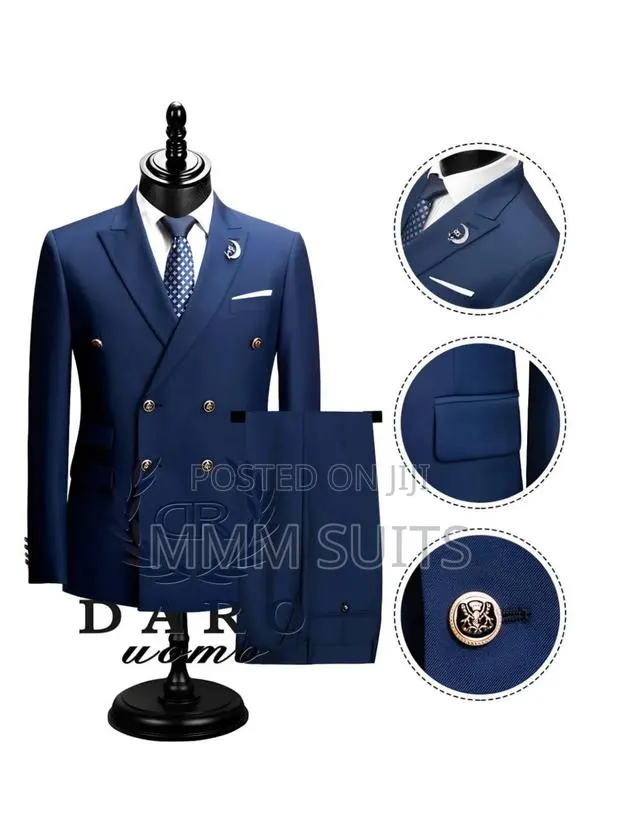 Daro Turkey Double-Breasted 2-Piece Men Suit · Photo 1