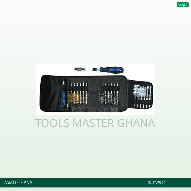 Atd 20pcs Ind Twist Wire Brush Atd Hd (Set) - Itwb-20 · Photo 1