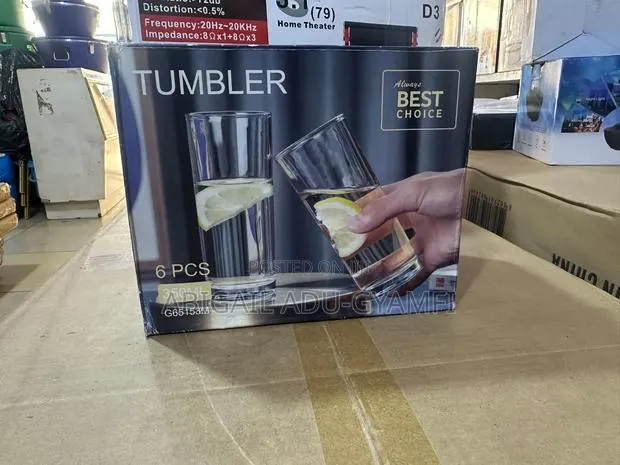 6pcs Glass · Photo 1