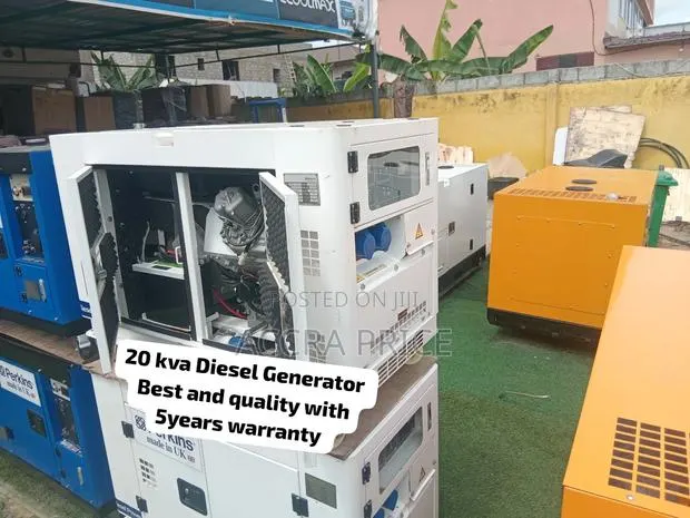 Bossy Durability Stand 20kva Diesel Perkins Generators · Photo 1
