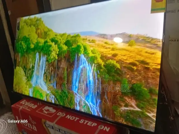 Asano 50" Smart Tv – Sleek Design Meets Performance · Photo 1