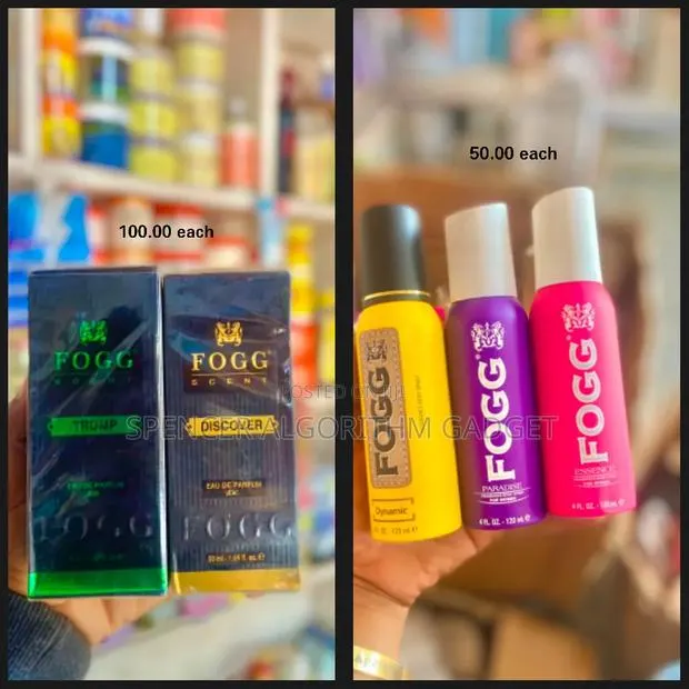 Fogg Eau De Parfum/Fogg Deodorant Spray( Tap the Picture for Prices) · Photo 1