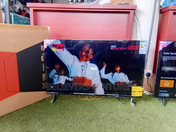 Asano 43-Inch Television – Enjoy Sharp and Clear Viewing · Photo 1