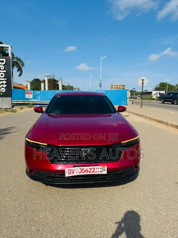 Honda Accord 2023 Red · Photo 1