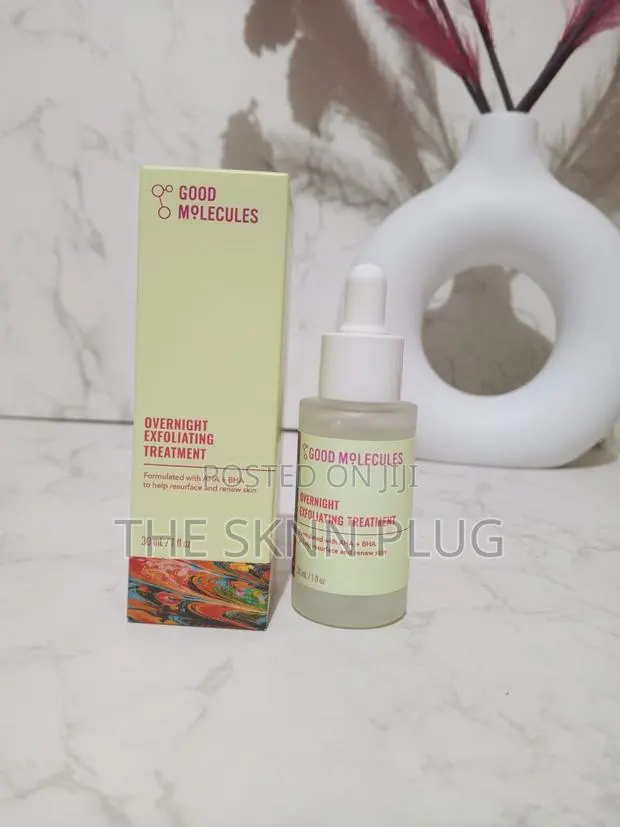 Good Molecules Overnight Exfoliating Treatment · Photo 1