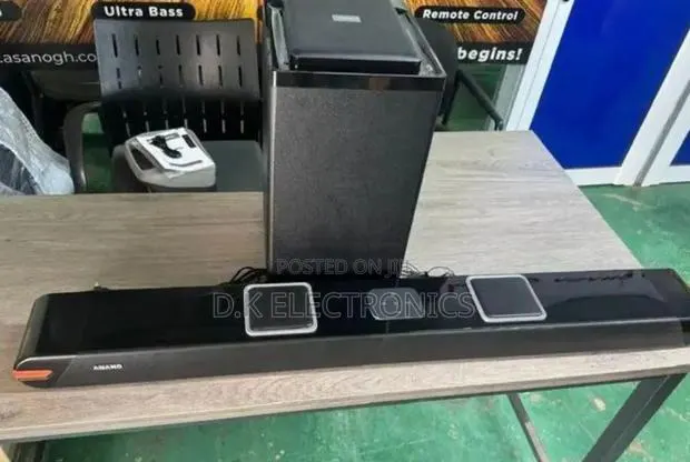 2026 Asano Tk2056s Deep Bass Tv Soundbar · Photo 1