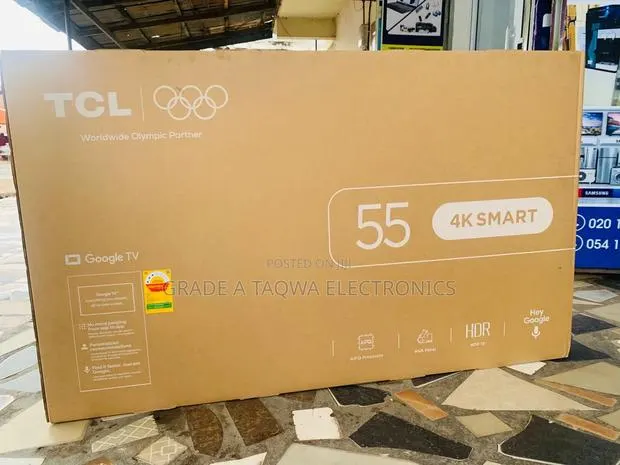 Very Vivid Smart TCL 55inch Smart TV · Photo 1