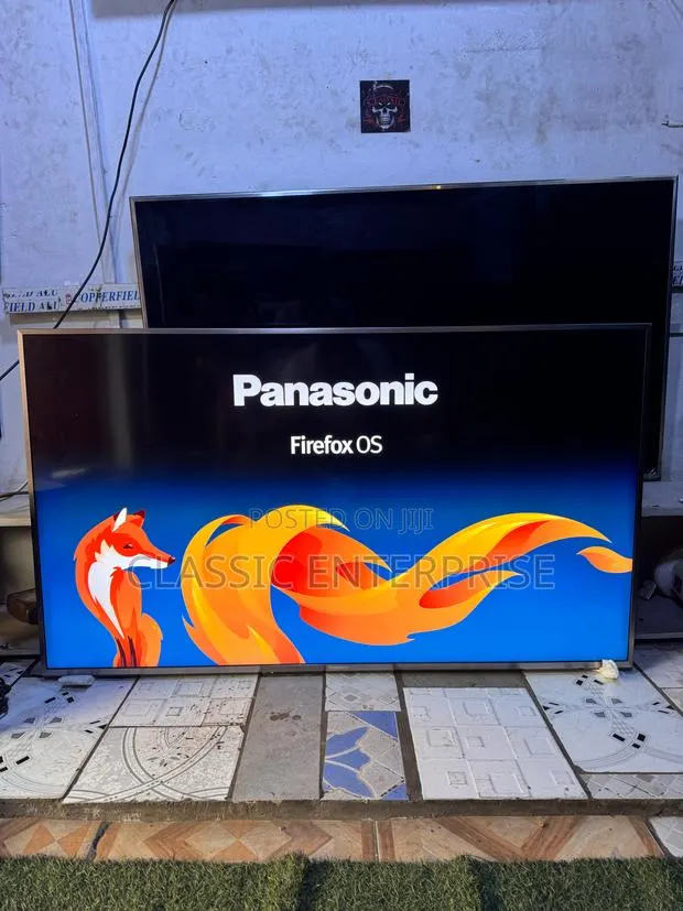 Panasonic 55 Inches Fire Os Digital Satellite Uk Version Tv · Photo 1