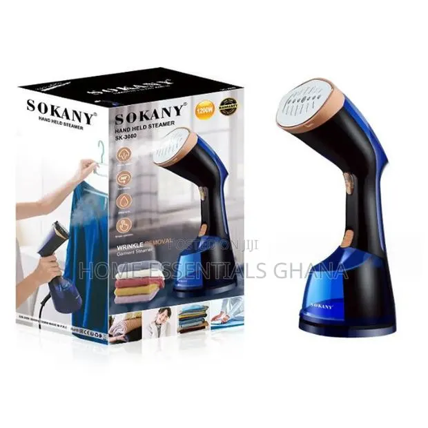 Sokany Handheld Garment Steamer Portable Clothes Wrinkle Remover · Photo 1