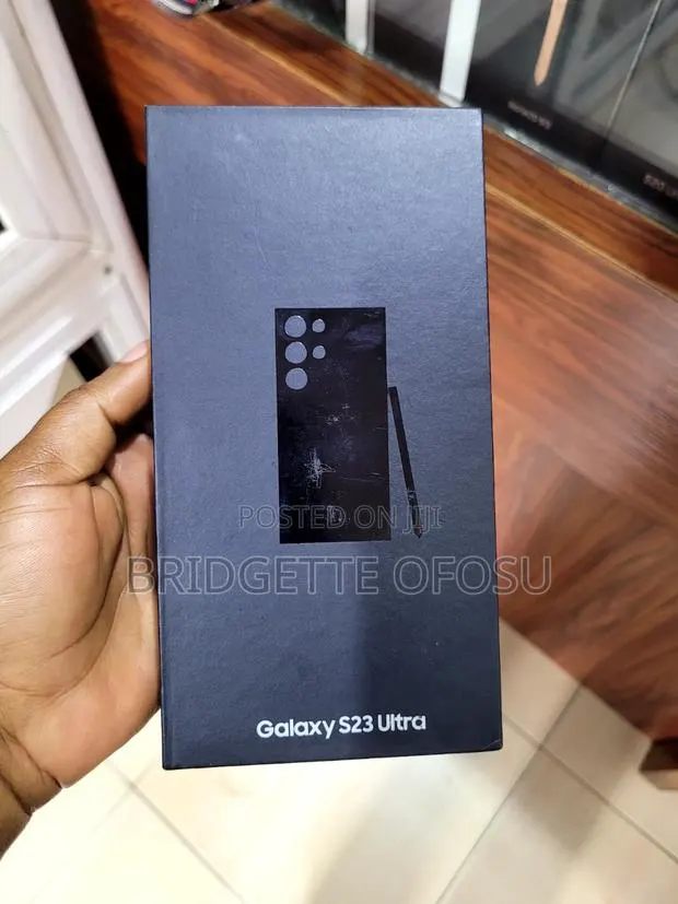New Samsung Galaxy S23 Ultra 256 GB Black · Photo 1