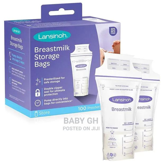 Lansinoh Breast Milk Storage Bags · Photo 1
