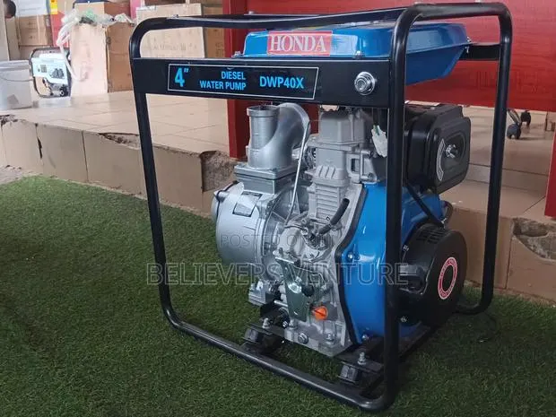 Honda Diesel Water Pump 4" Outlet – Reliable Performance · Photo 1