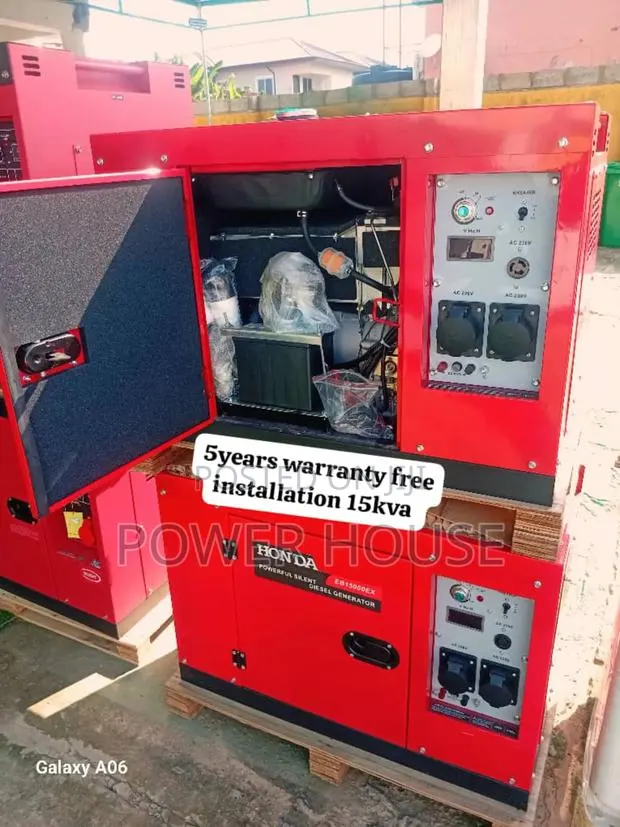 Forge Aether Unit 15kva 16500watts Honda Diesel · Photo 1