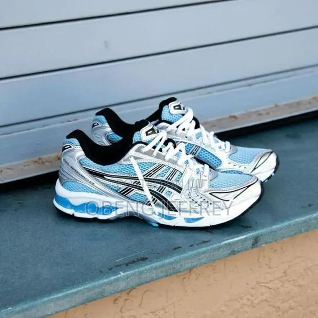 Original Asics Gel Kayano Arctic Sky/Silver · Photo 1