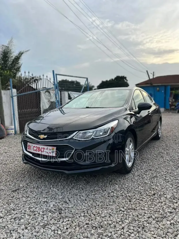 Chevrolet Cruze 2018 Black · Photo 1