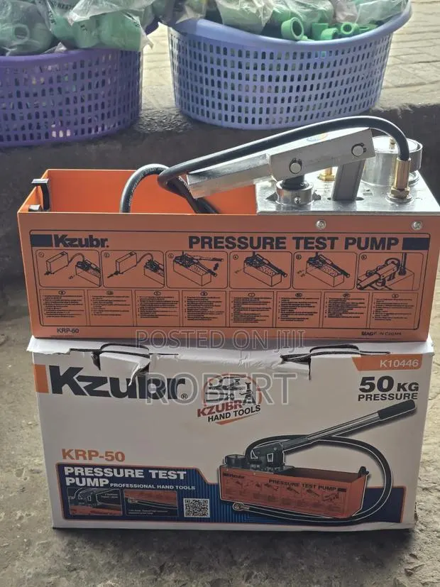Testing Pump · Photo 1