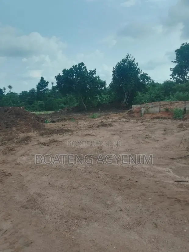 Full Plot With Documents at Asonomaso Nkwanta SAFO · Photo 1