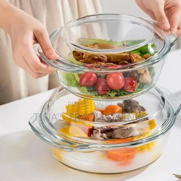 2 Set Transparent Glass · Photo 1