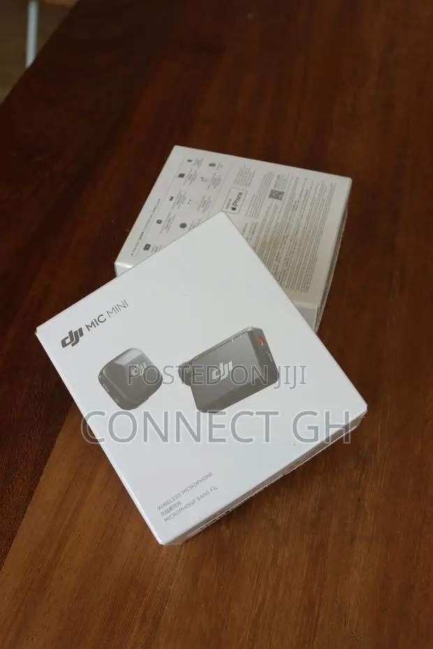 DJI Mic Mini (1 TX + 1 RX), Ultralight, Detail-Rich Audio Noise · Photo 1