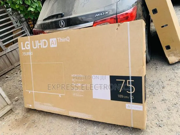Highly Recommended Lg Uhd Smart 75”Ur80 · Photo 1